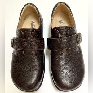 Alegria Joleen Espresso Gale Shoe 36/ 6-6.5
